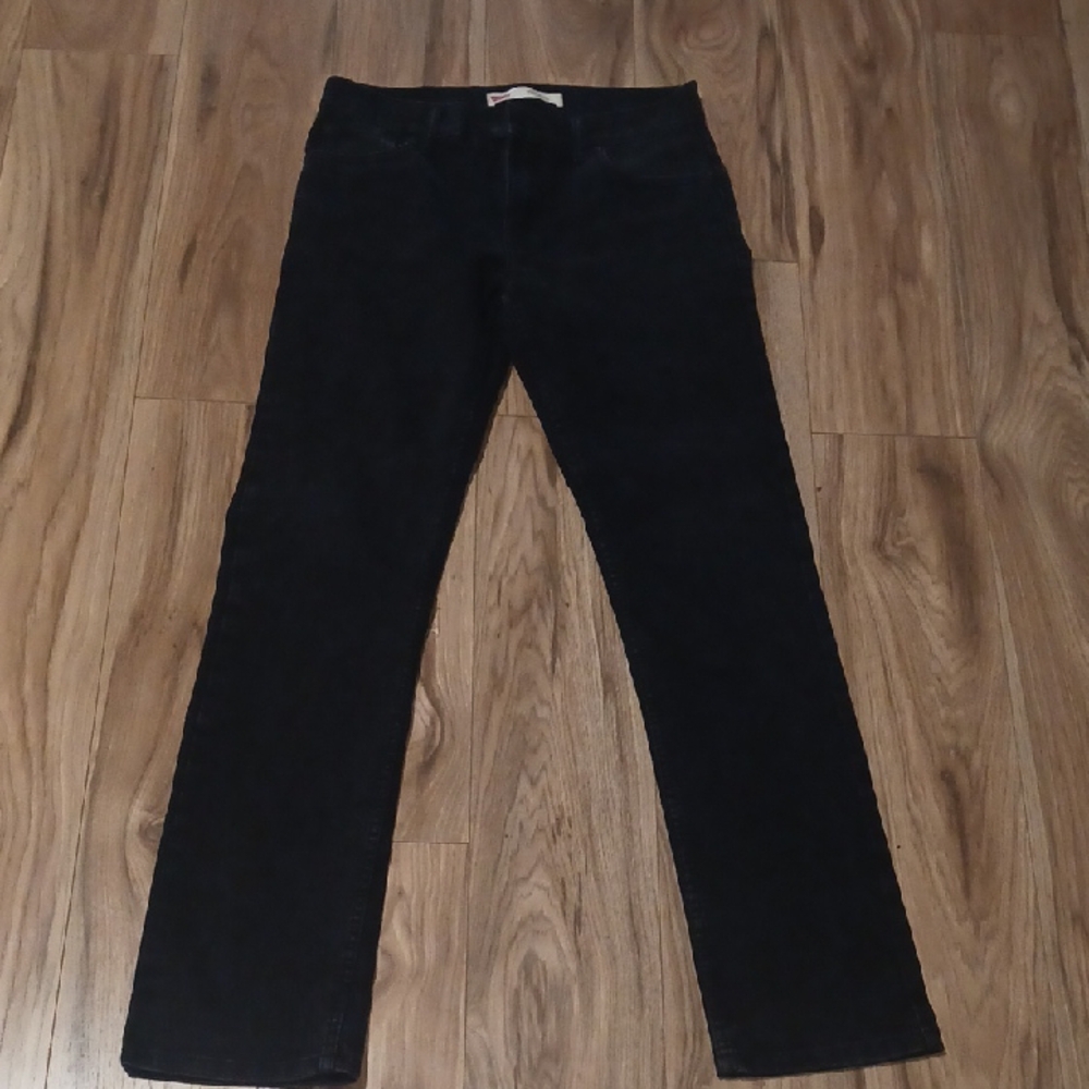 Levi's Men's Black Denim Pants